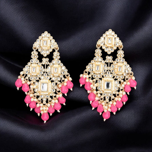 Indo western earrings