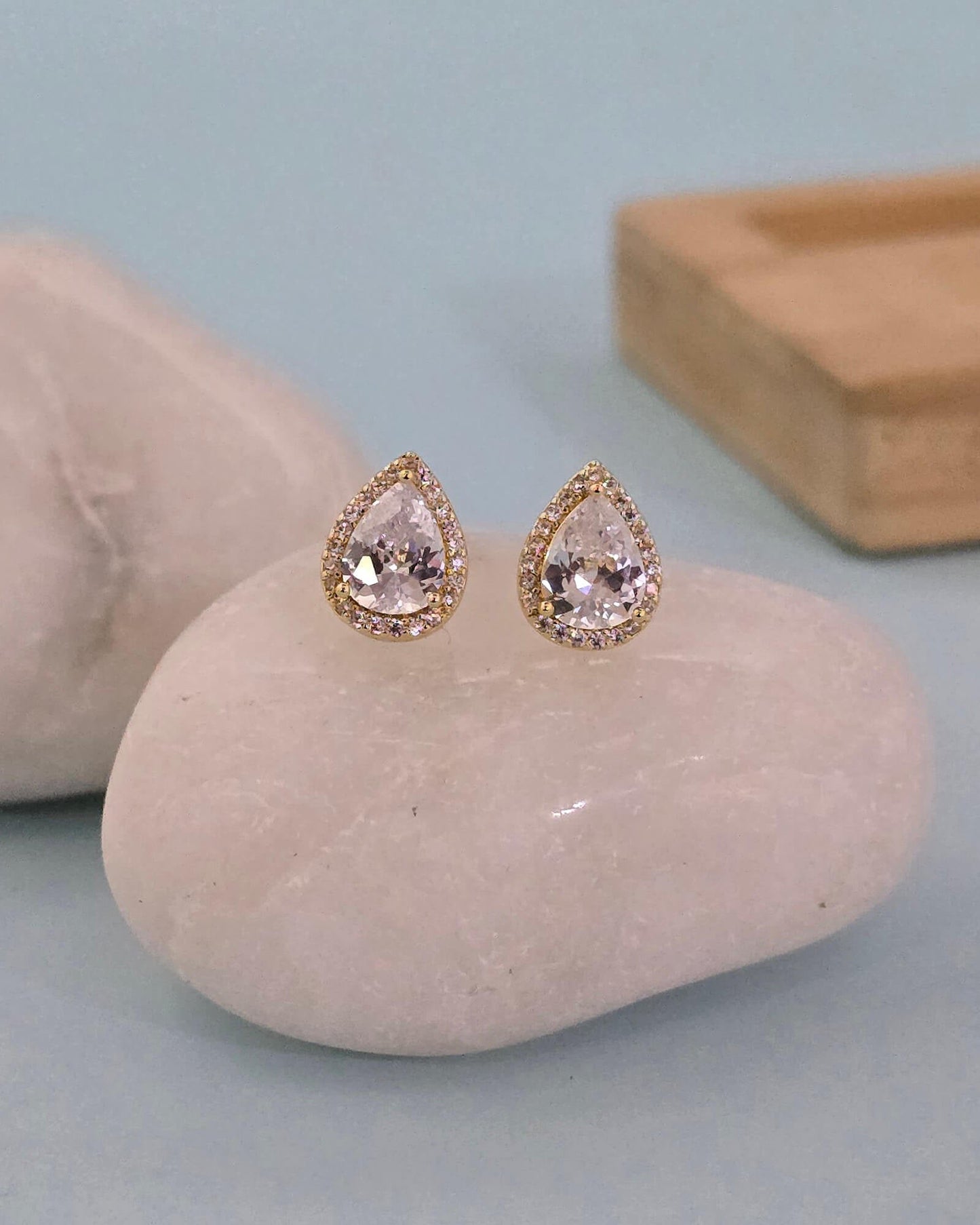 American Diamond studs