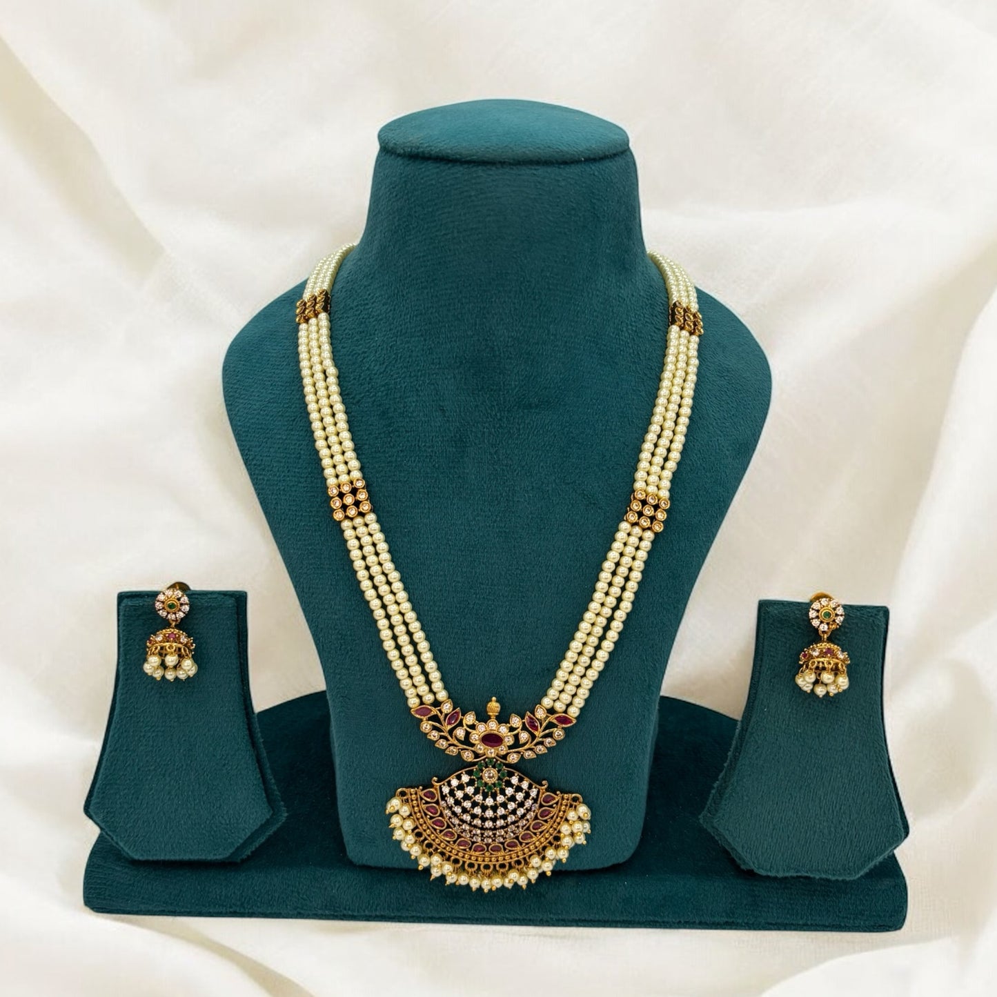 Long necklace set