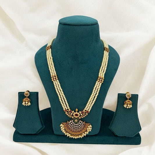 Long necklace set