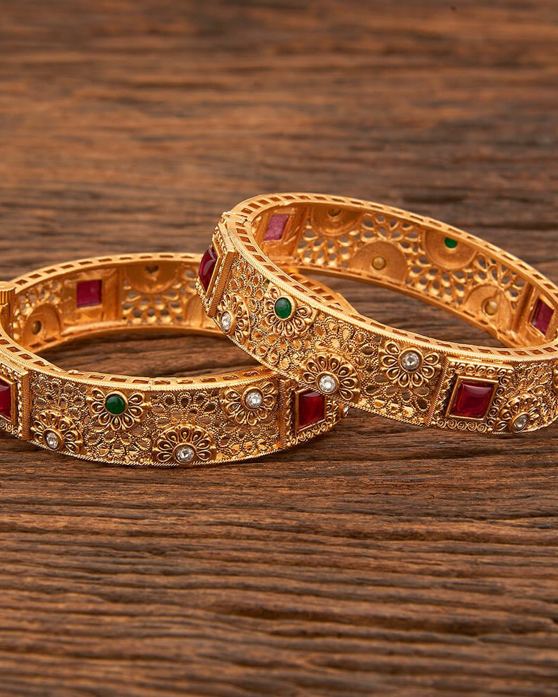 Gold plated openable kadas