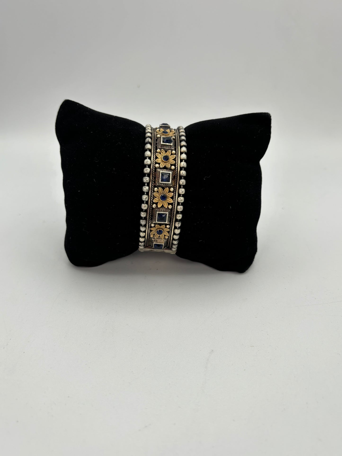 2tone oxidized openable kada