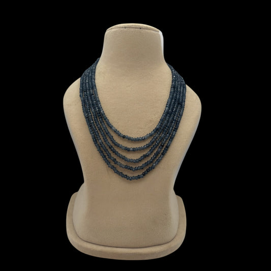 Grey color mala