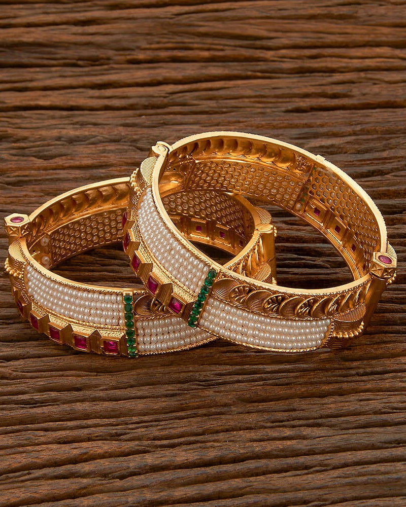Gold plated openable kadas