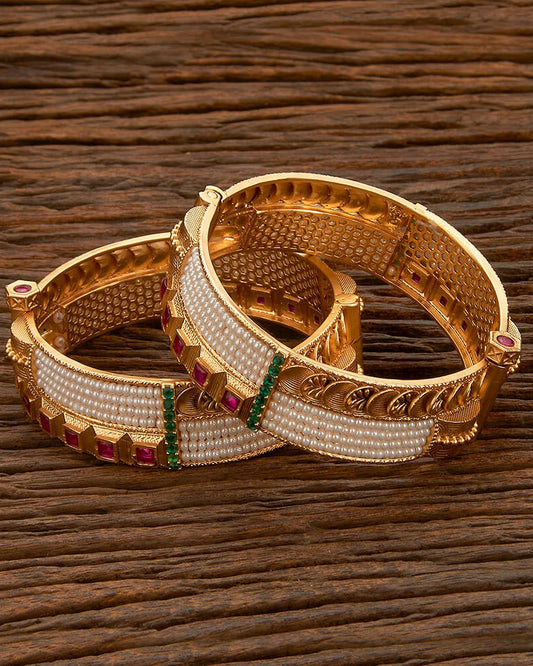 Gold plated openable kadas