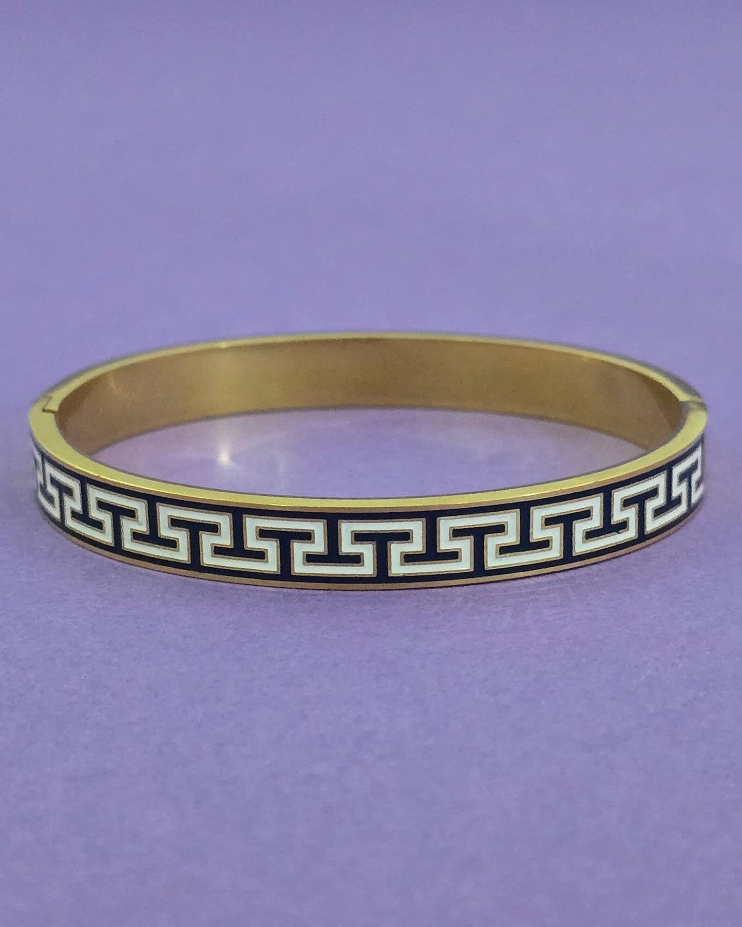 Anti tarnish openable western bracelet