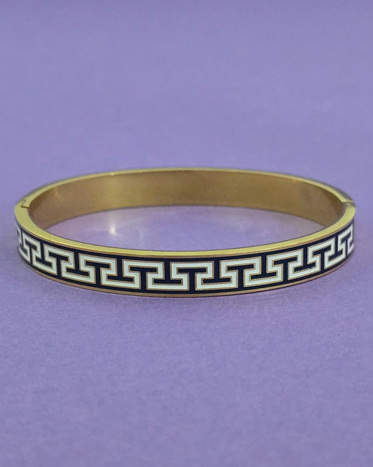 Anti tarnish openable western bracelet