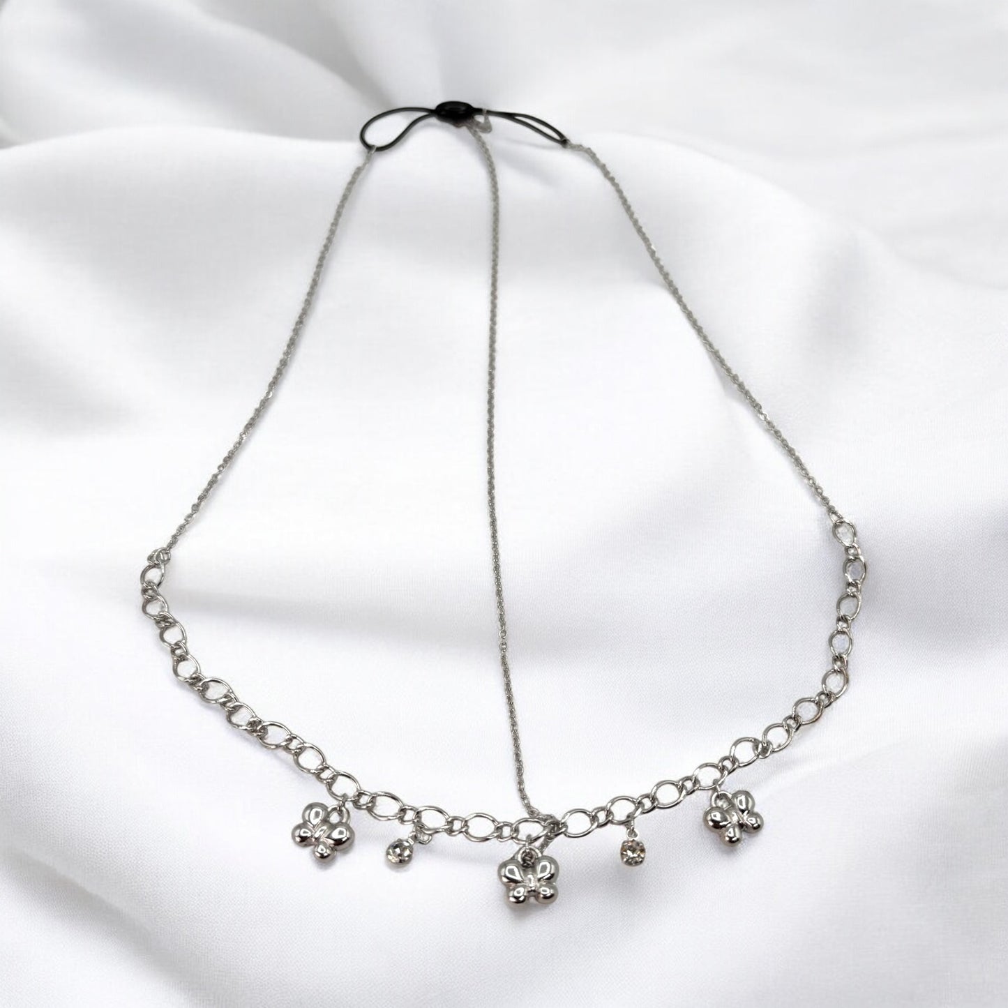 Silver plated hair accessories /shish ful