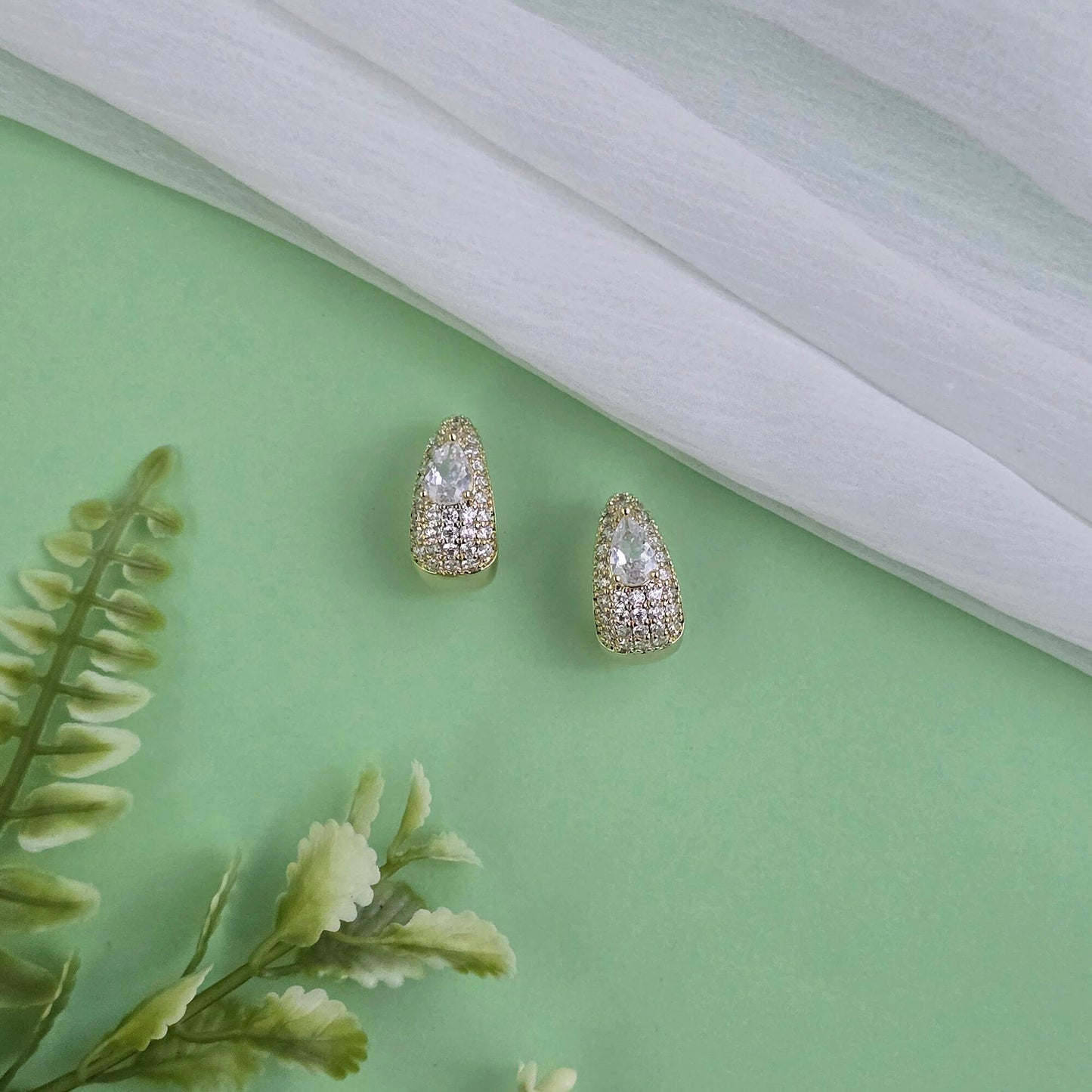 American Diamond earrings