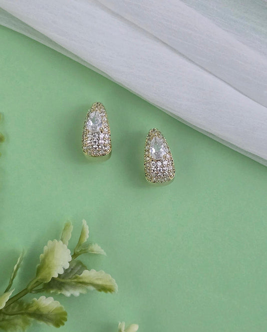 American Diamond earrings