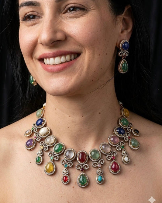 Sabhyasachi inspired necklace set
