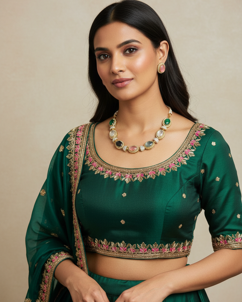 Sabhyasachi inspired necklace set
