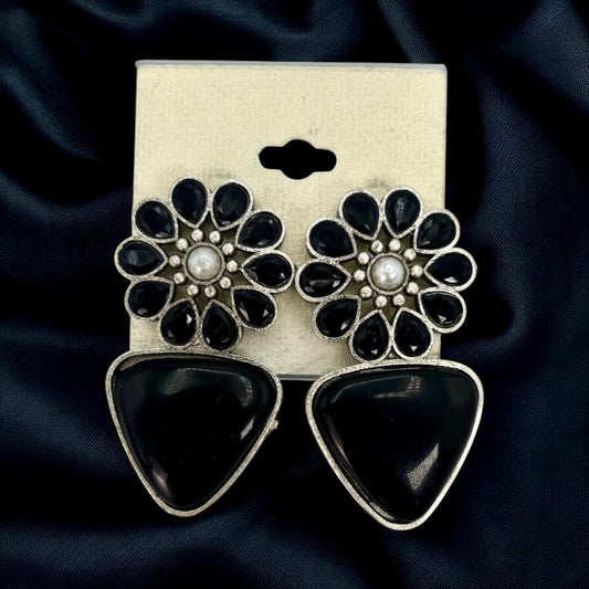 German silver earrings