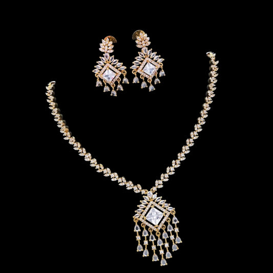 Elegant AD necklace set