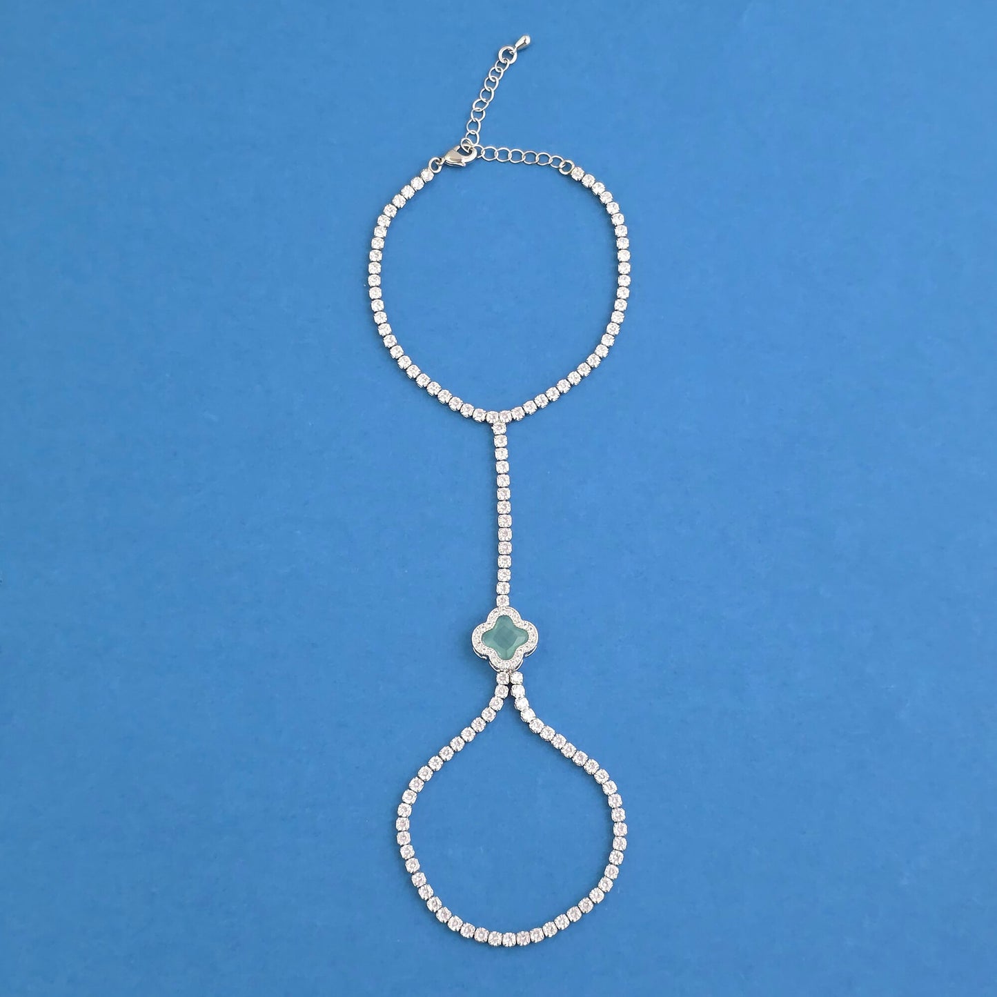 American Diamond silver hath ful