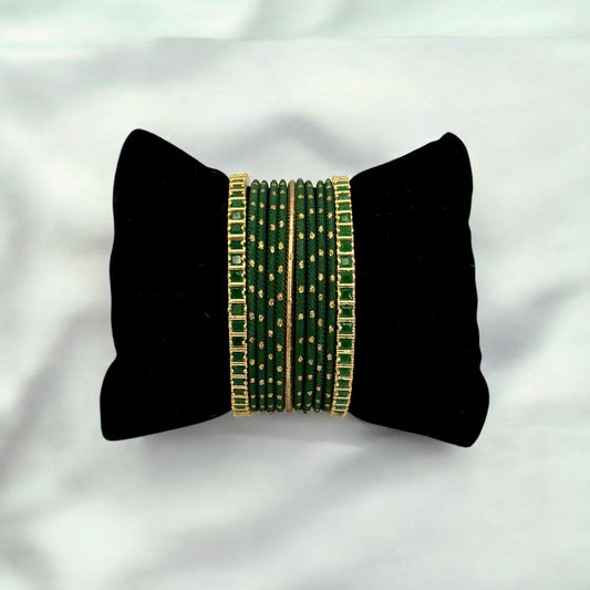 Green bangles set