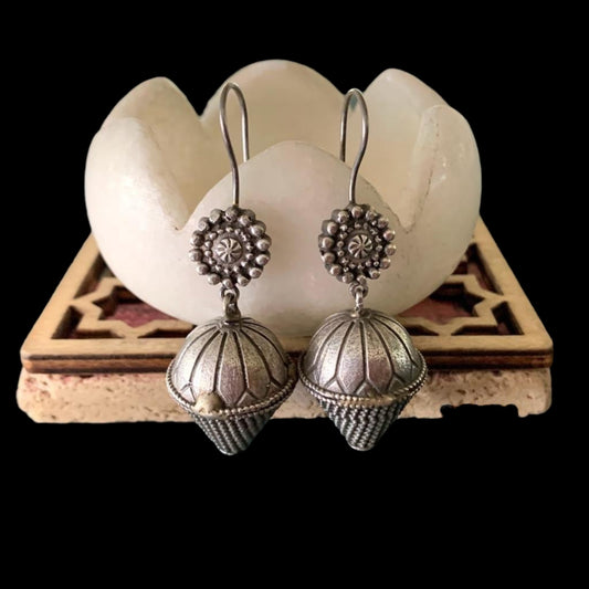 German silver danglers
