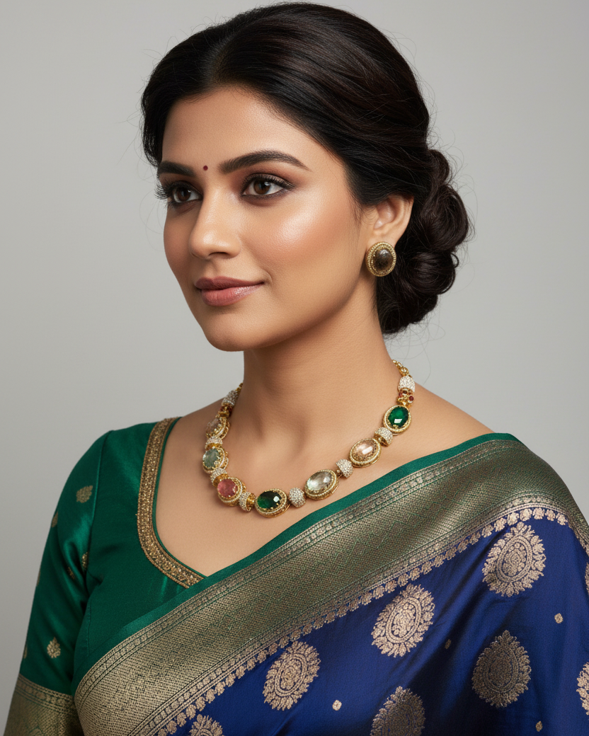 Sabhyasachi inspired necklace set