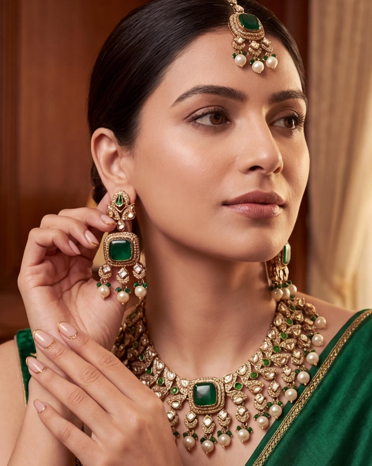 Heritage collection necklace set