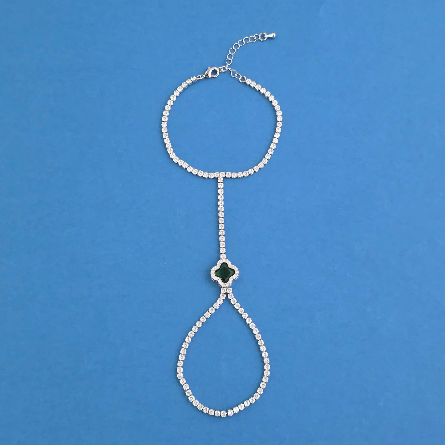 American Diamond silver hath ful