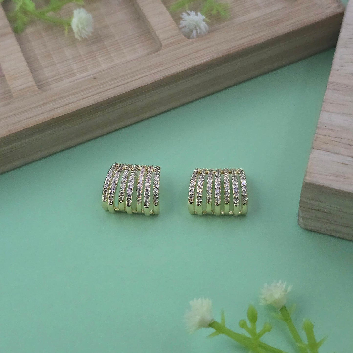 American Diamond earrings