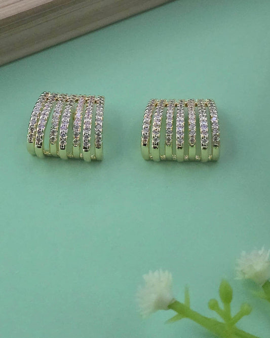 American Diamond earrings