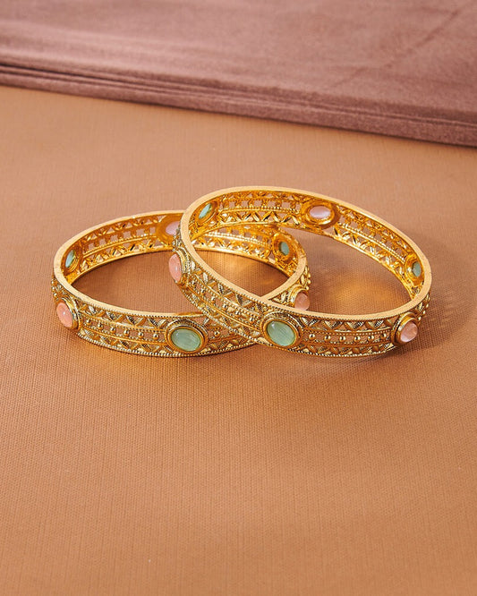 Gold plated kadas
