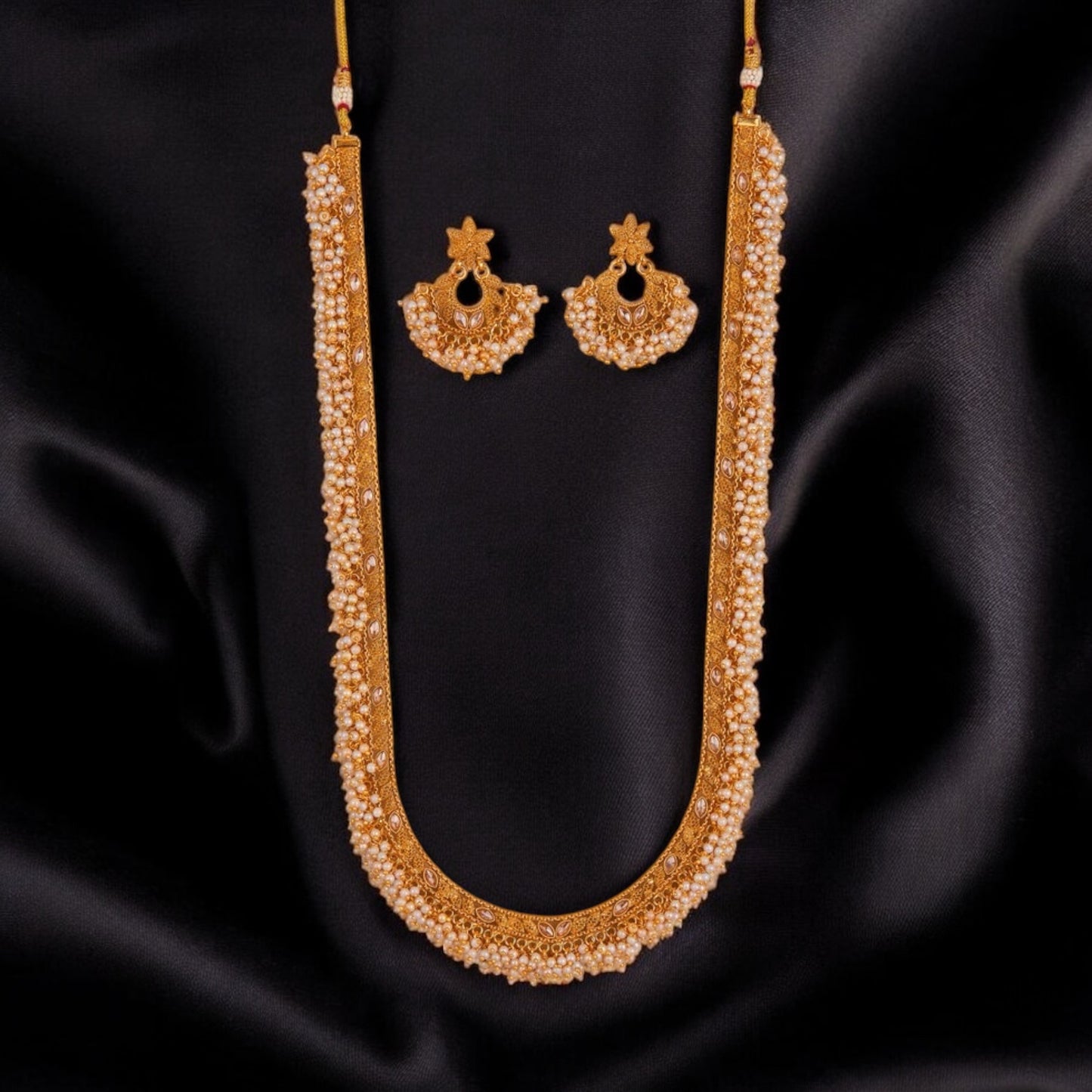 Long necklace set