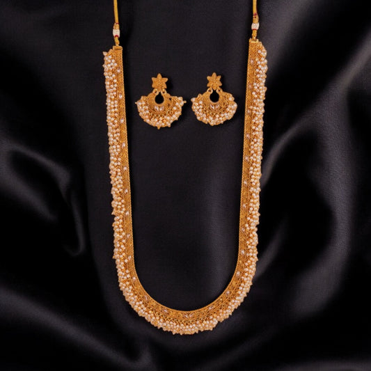Long necklace set
