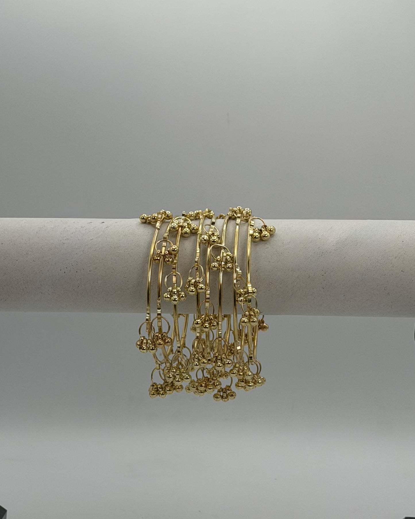 Gold plated Kashmiri bangles