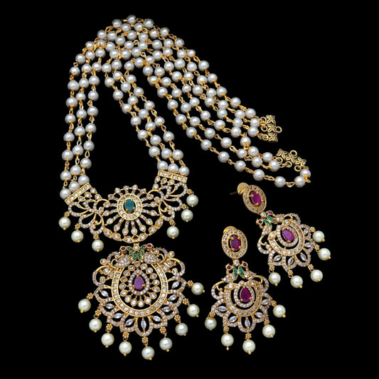 Long necklace set
