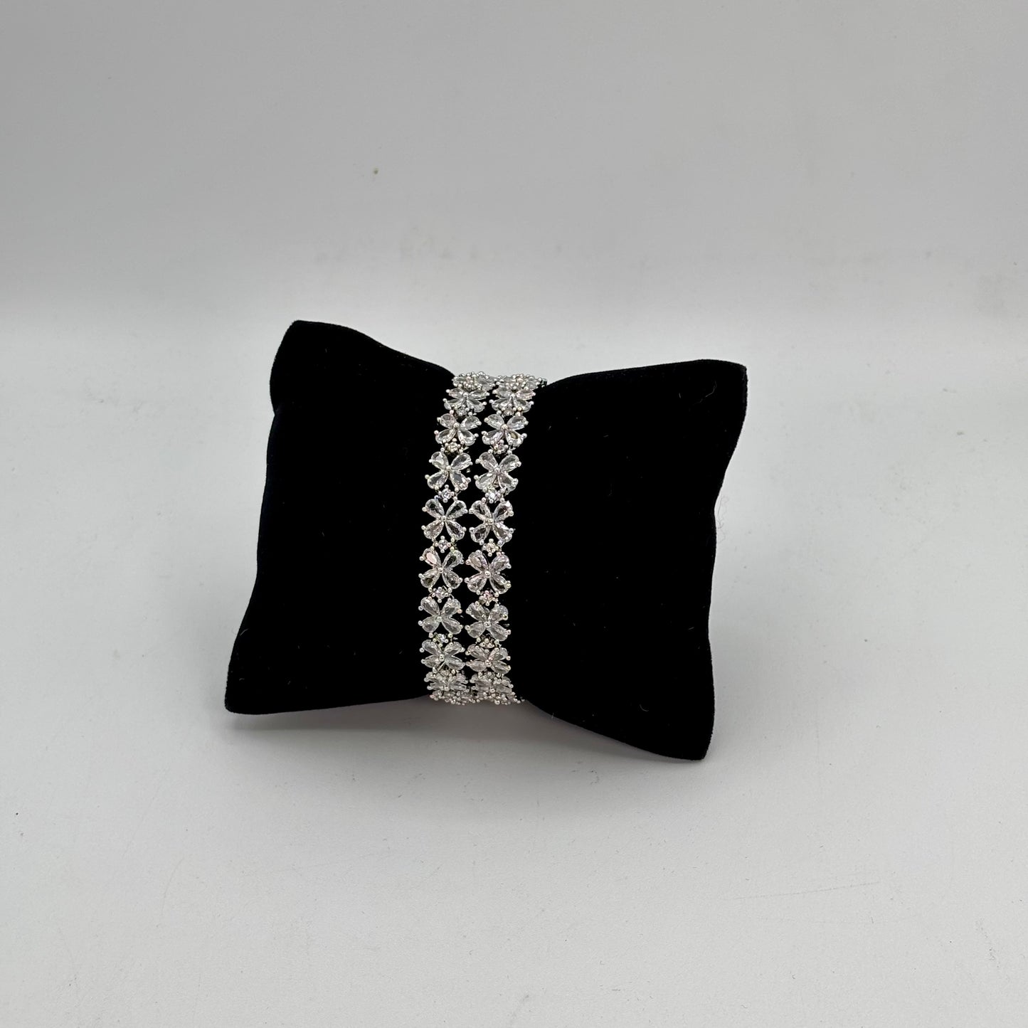 Silver AD bangles