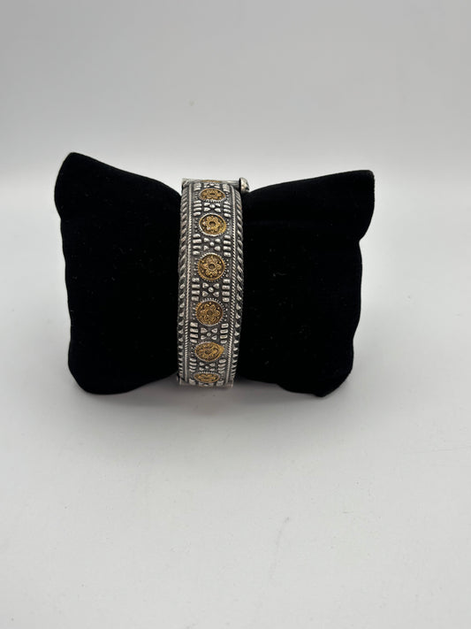 2tone oxidized openable kada