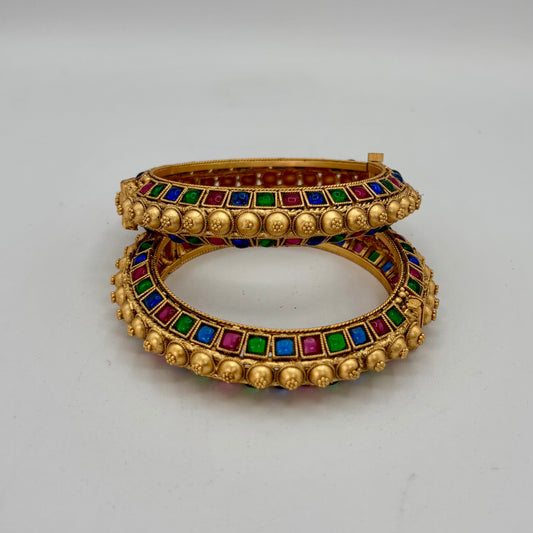 Gold plated openable kadas