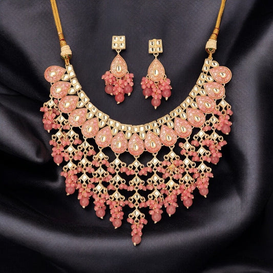 Indo western necklace set