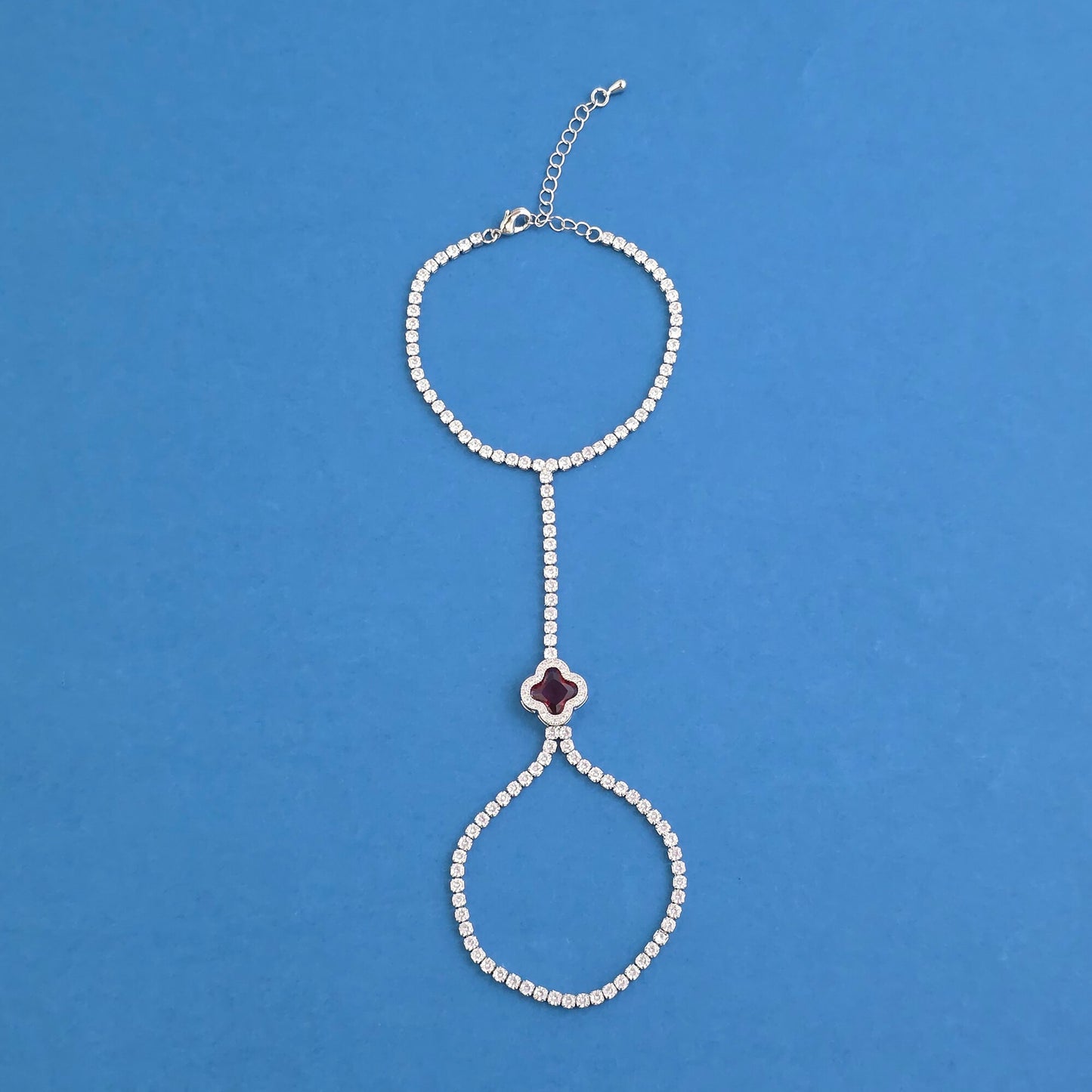 American Diamond silver hath ful