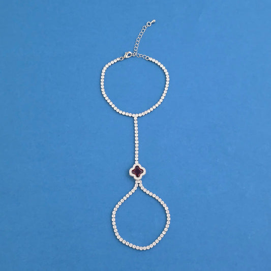 American Diamond silver hath ful