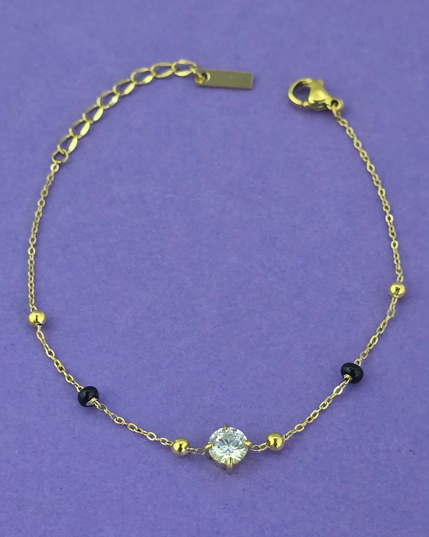 Anti tarnish western bracelet