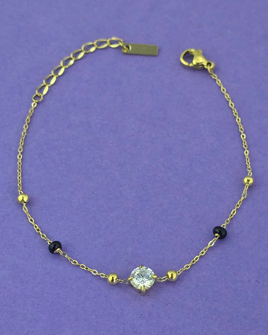 Anti tarnish western bracelet