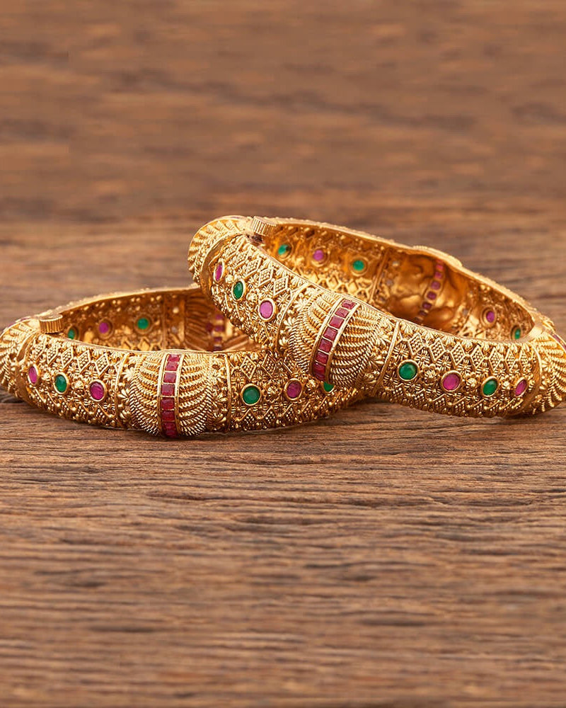 Gold plated openable kadas