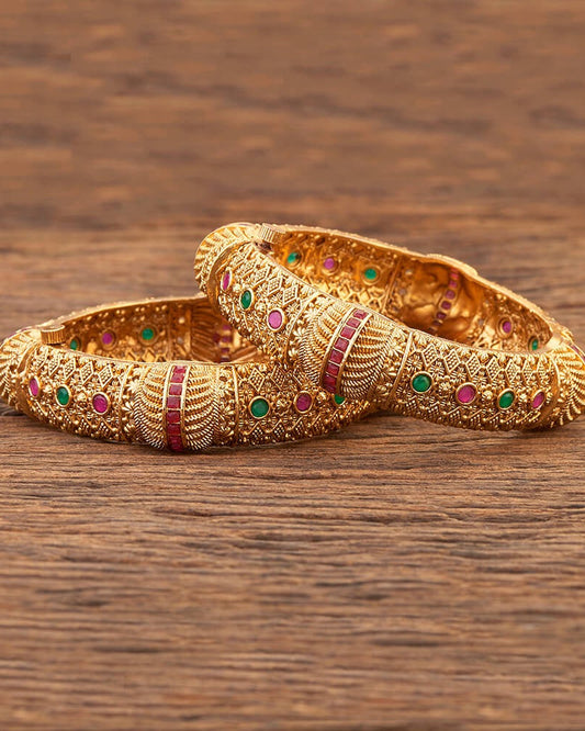 Gold plated openable kadas