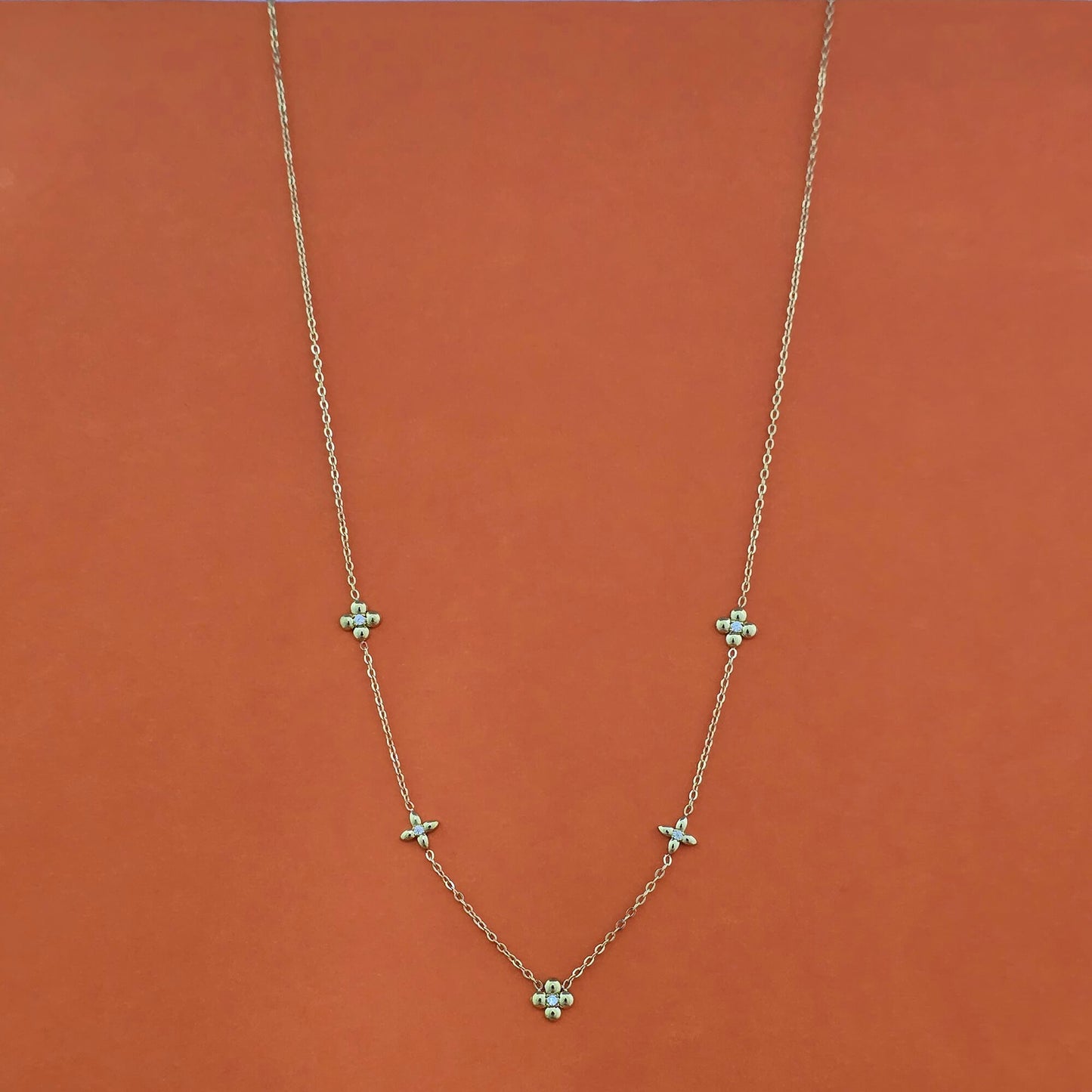 Anti tarnish western chain