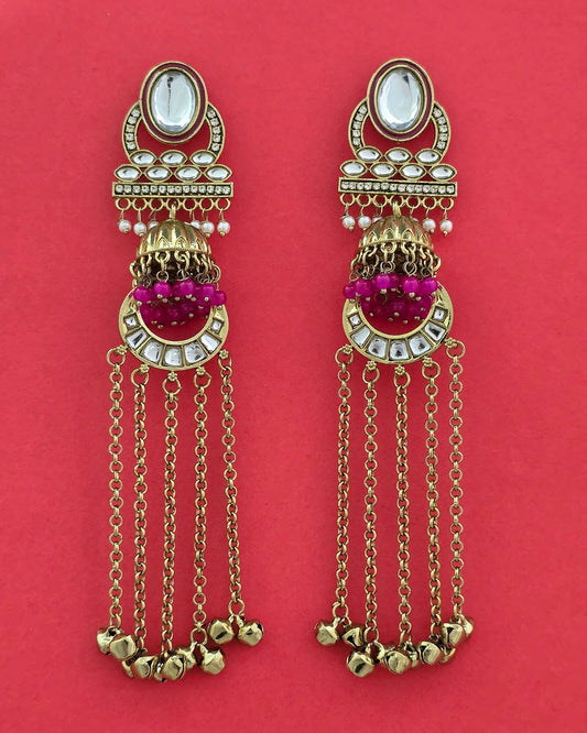 Victorian polish Kashmiri earrings