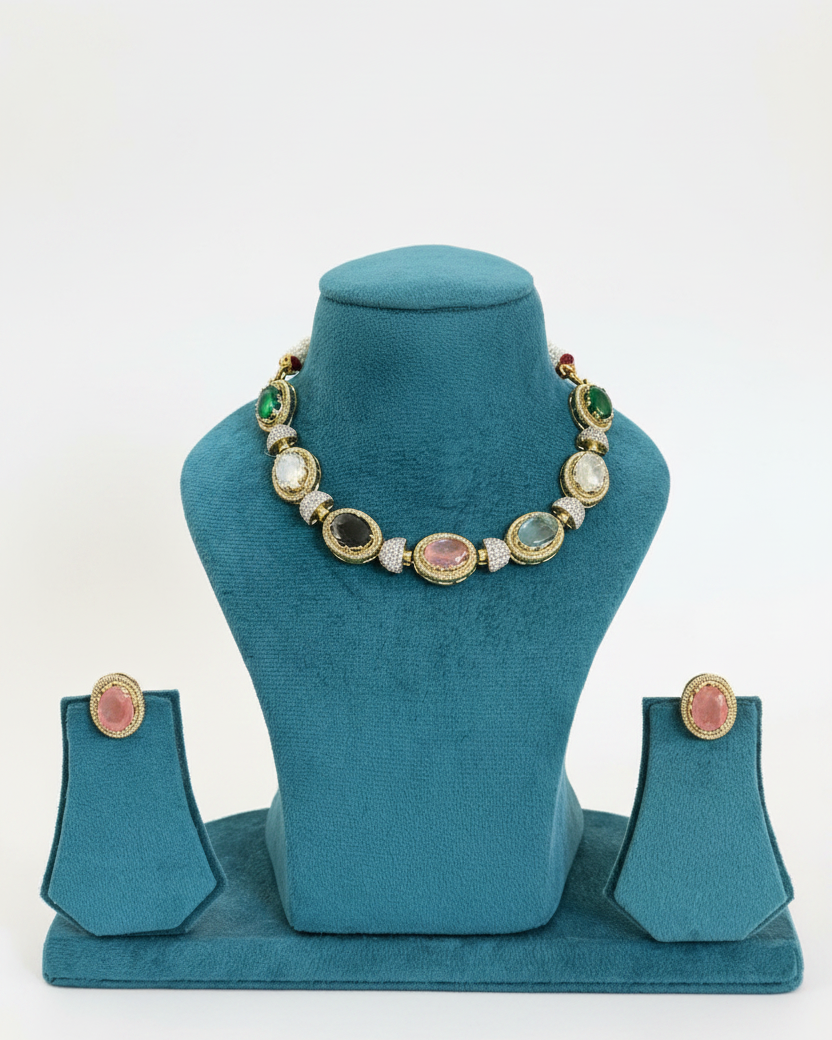 Sabhyasachi inspired necklace set