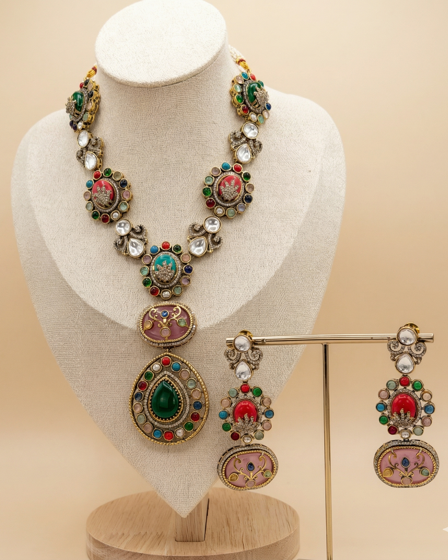 Sabhyasachi inspired necklace set