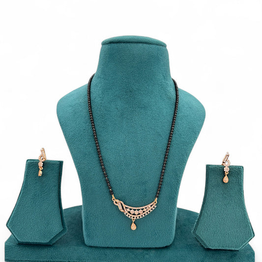 American Diamond mangal sutra