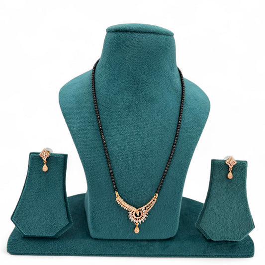 American Diamond mangal sutra