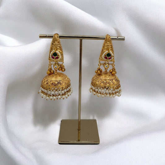 Light weight beautiful jhumki
