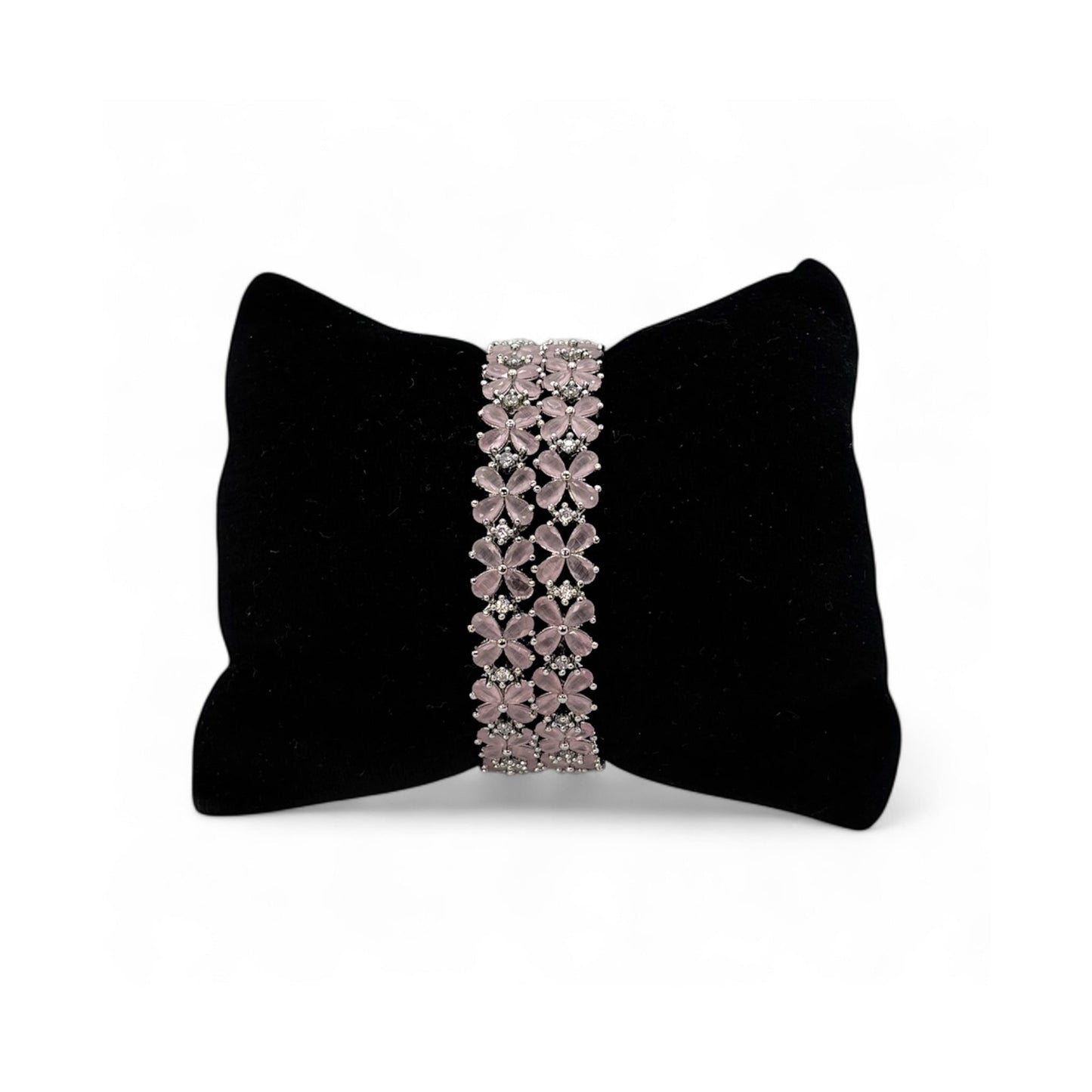 Silver AD bangles