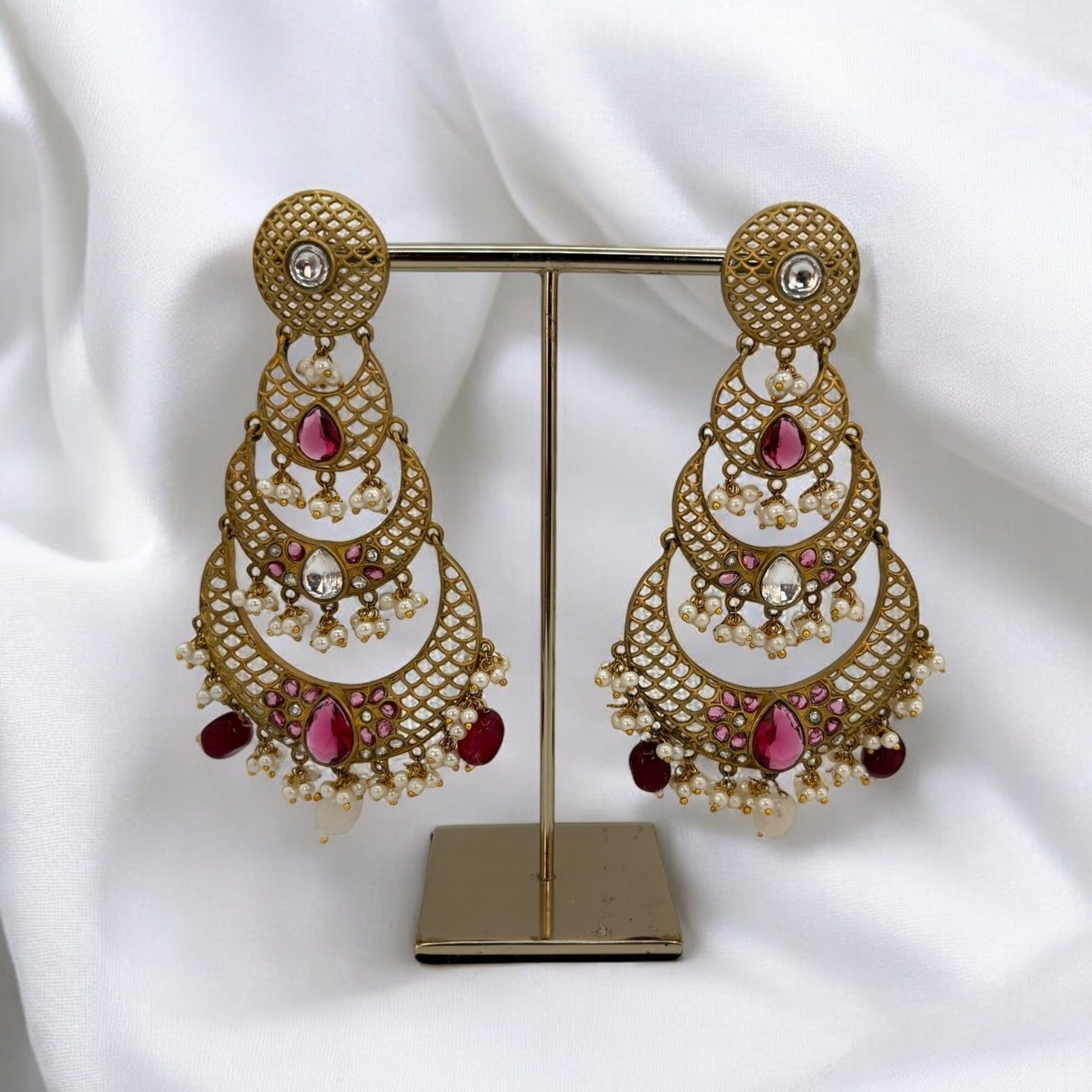 Statement earrings